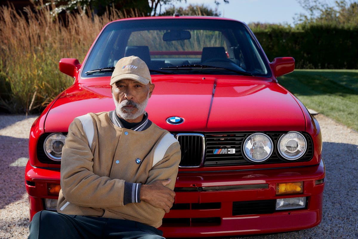 kith x bmw shirt